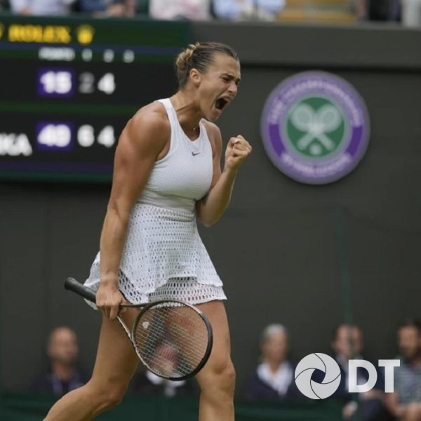 Wimbledon: Sabalenka elimina a Keys y alcanza la semifinal del torneo