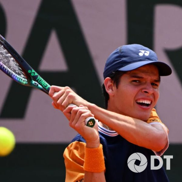 Prado se convertirá en número 1 del mundo en la categoría junior del tenis