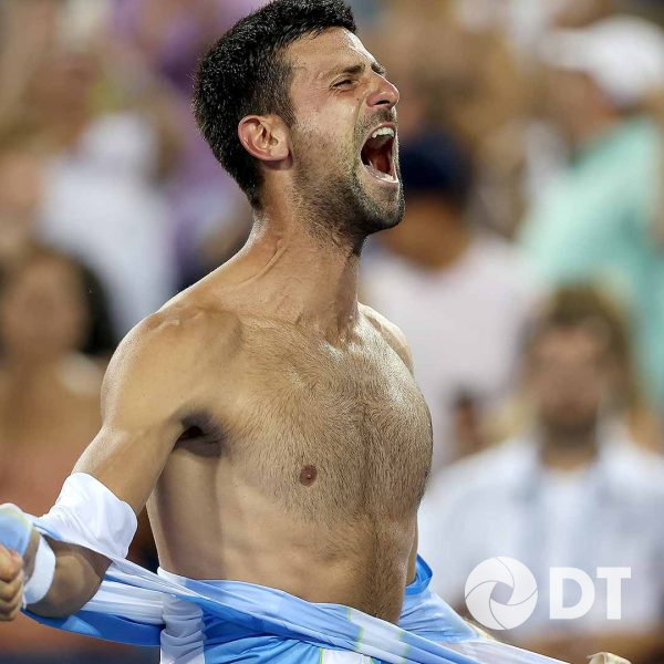 Djokovic, campeón en Cincinnati tras vencer en la final a Alcaraz